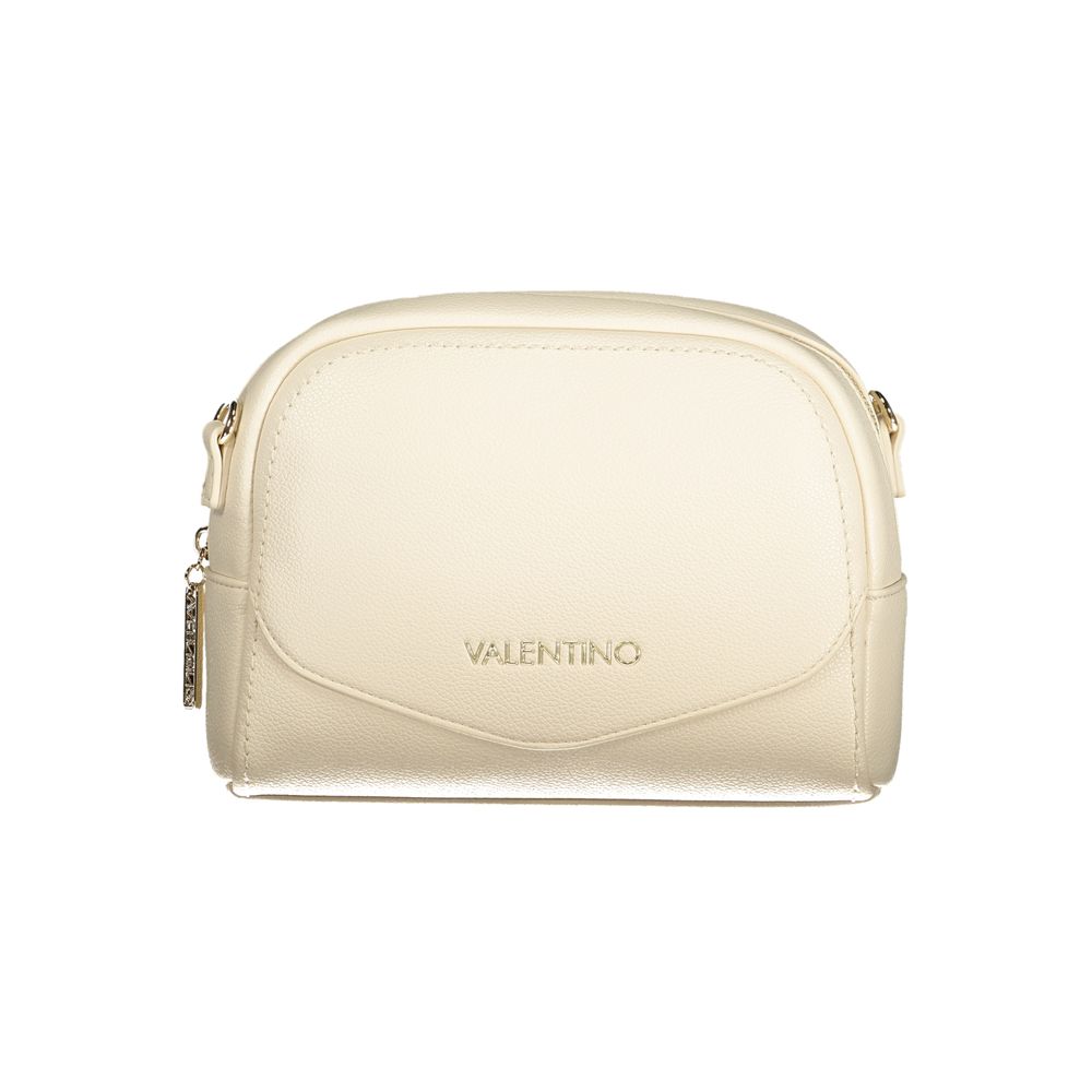 Sac à main Valentino beige en polyéthylène