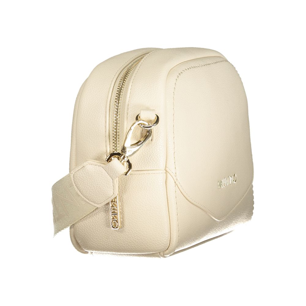 Sac à main Valentino beige en polyéthylène