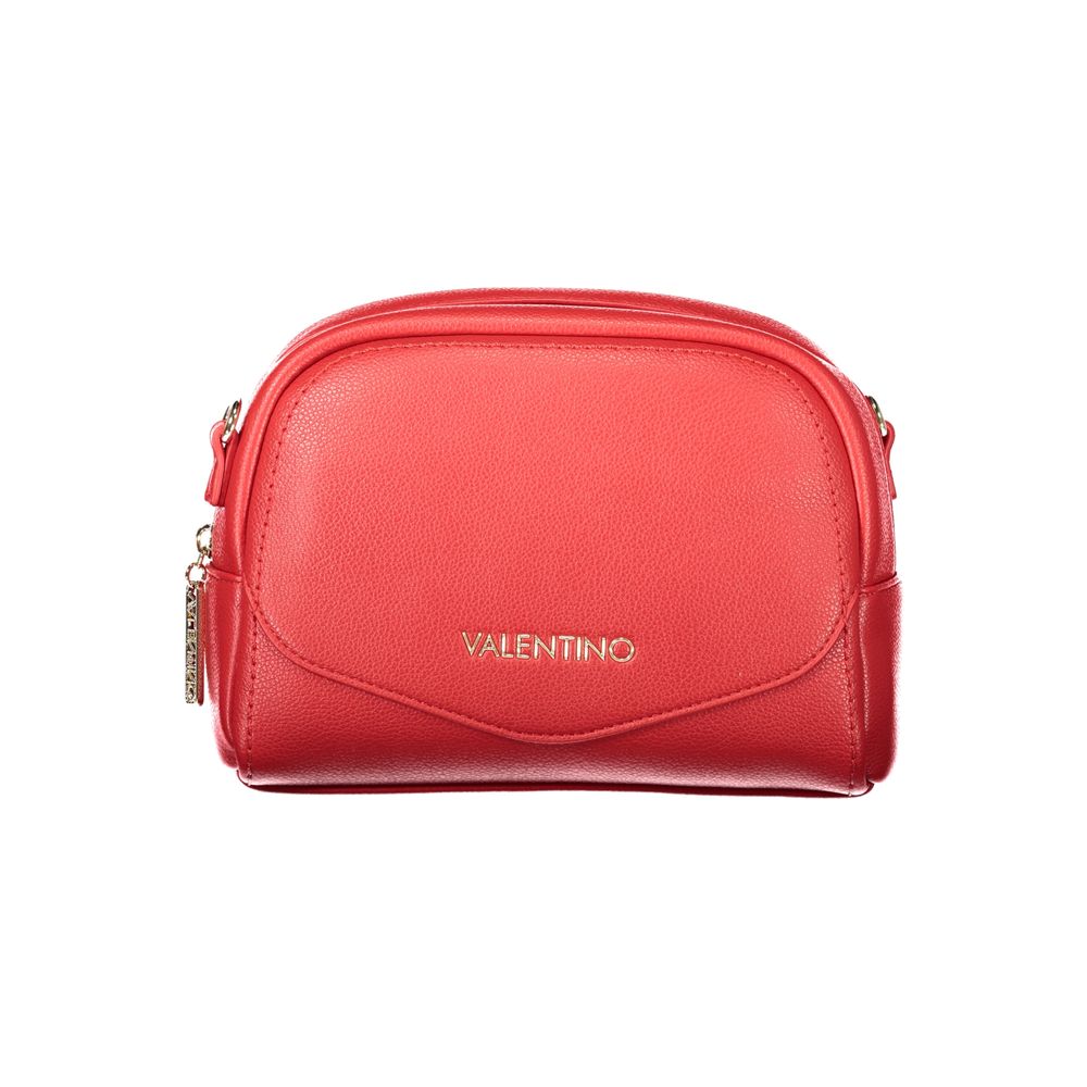 Sac à main en polyéthylène rouge Valentino
