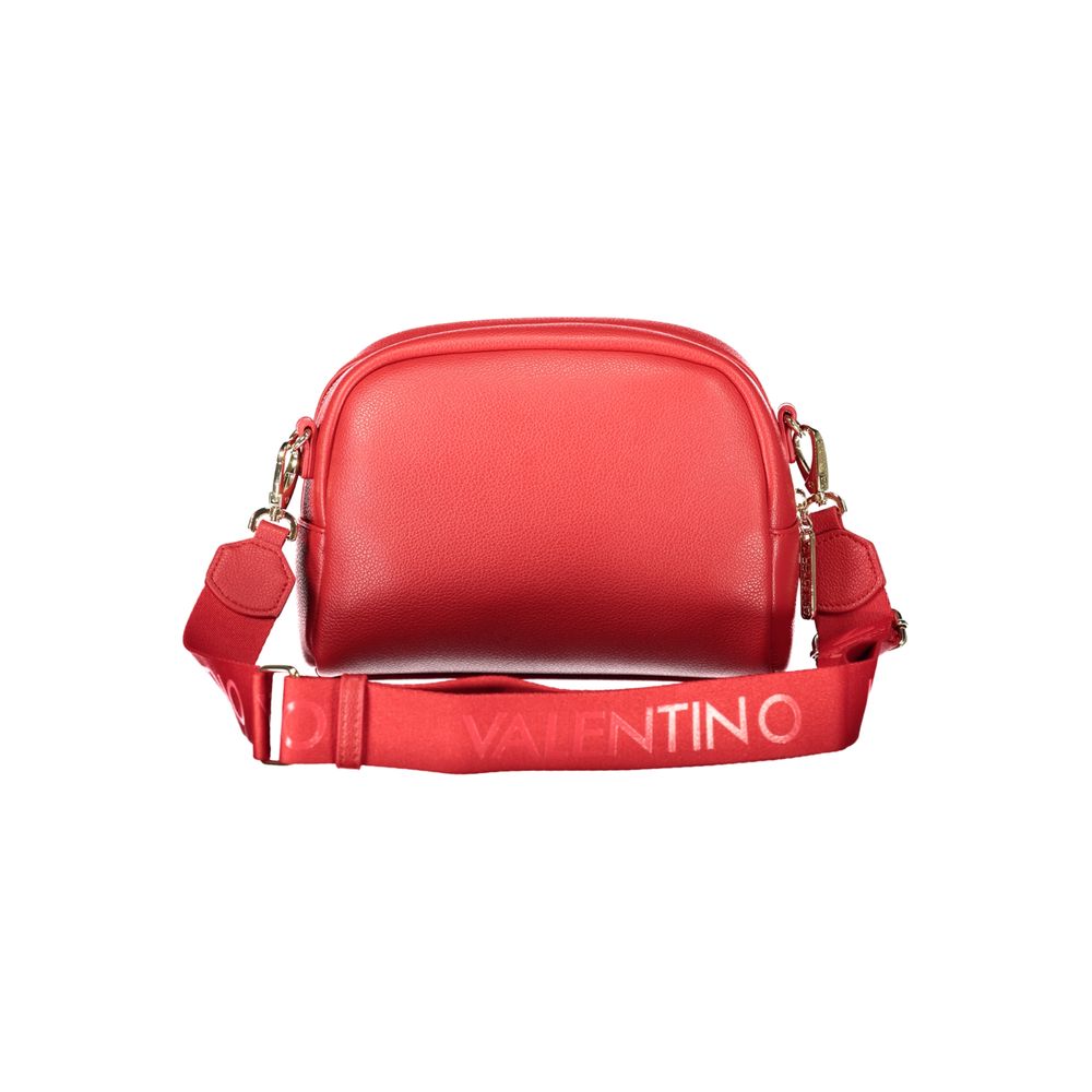 Sac à main en polyéthylène rouge Valentino