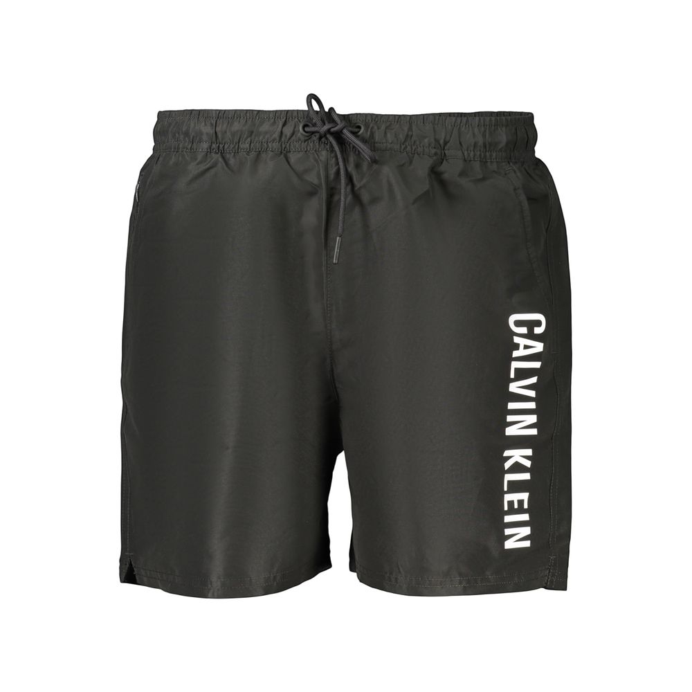 Calvin Klein Schwarze Polyester-Shorts für Herren