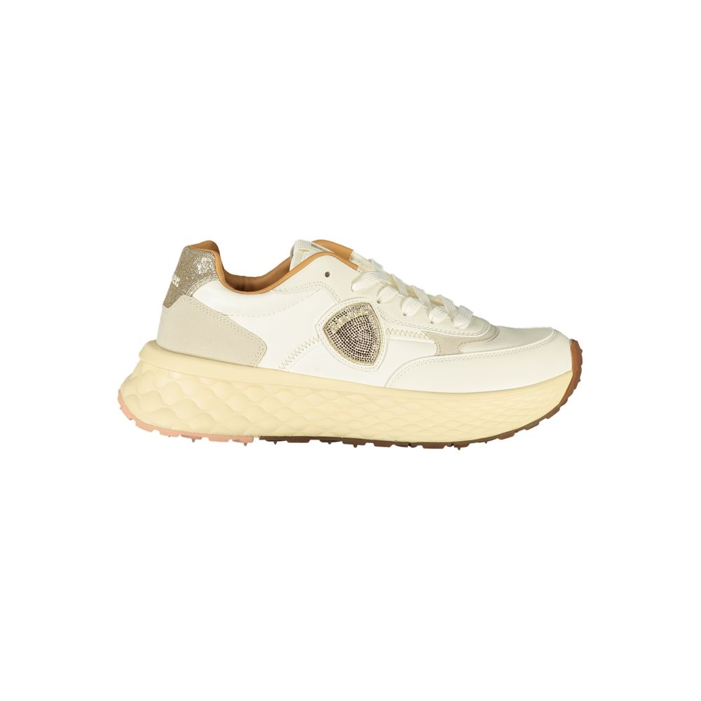 Blauer Beige Womens Sneaker
