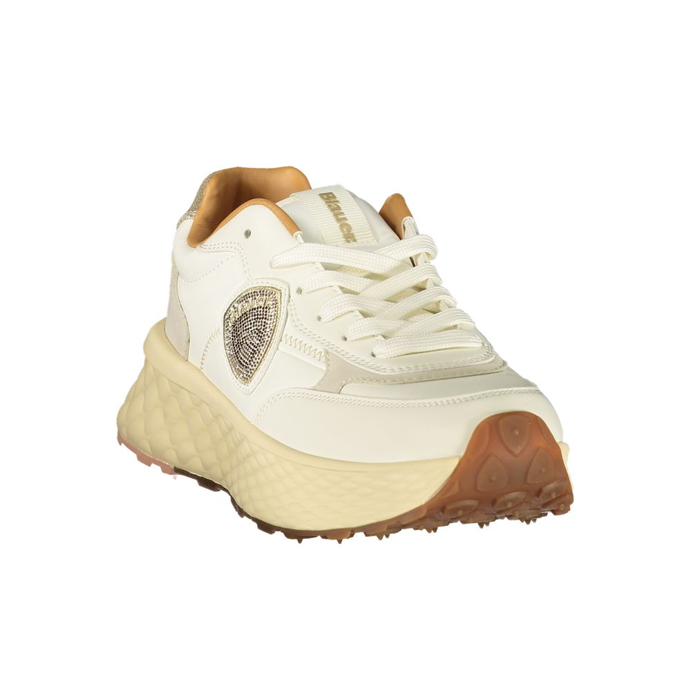 Blauer Beige Womens Sneaker