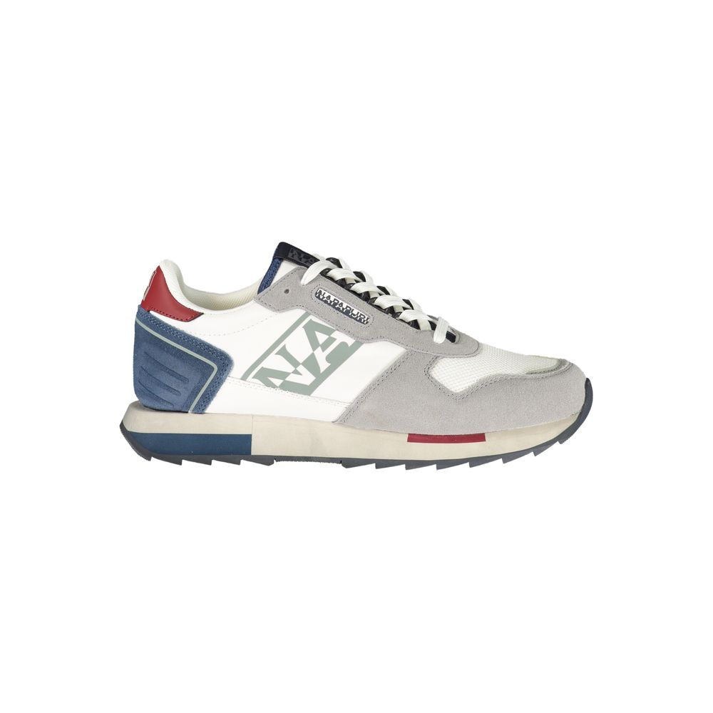 Baskets blanches en polyester pour homme Napapijri