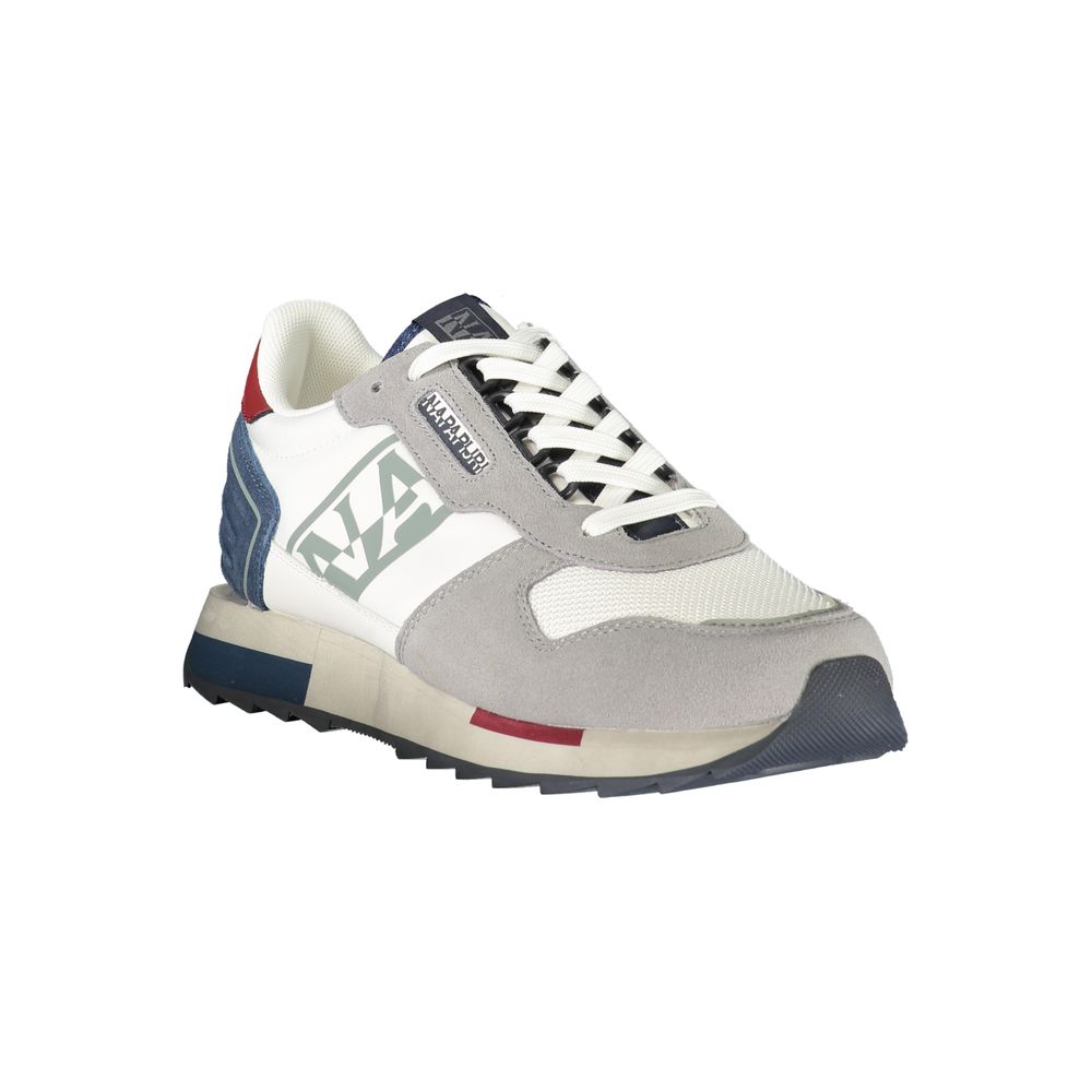 Baskets blanches en polyester pour homme Napapijri