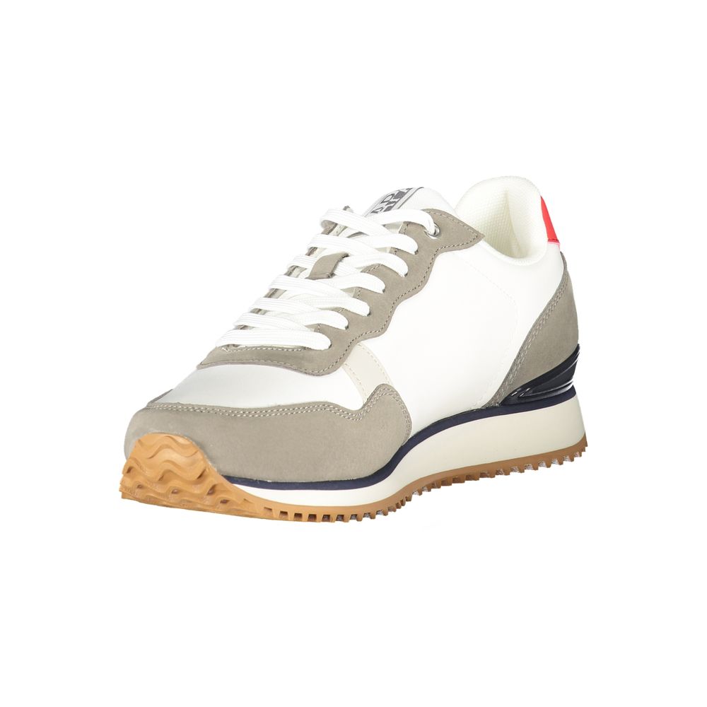 Baskets homme en polyuréthane Napapijri Bianco
