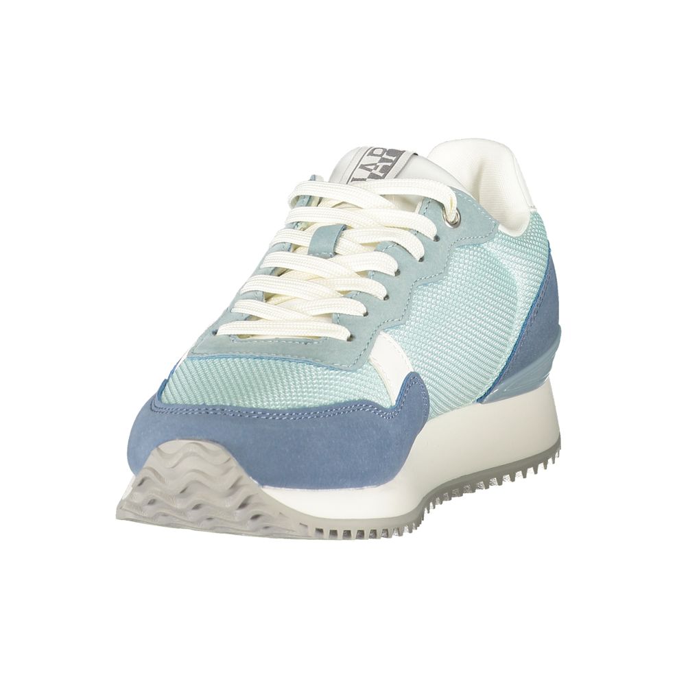 Napapijri Azzurro Sneaker aus Polyester für Damen