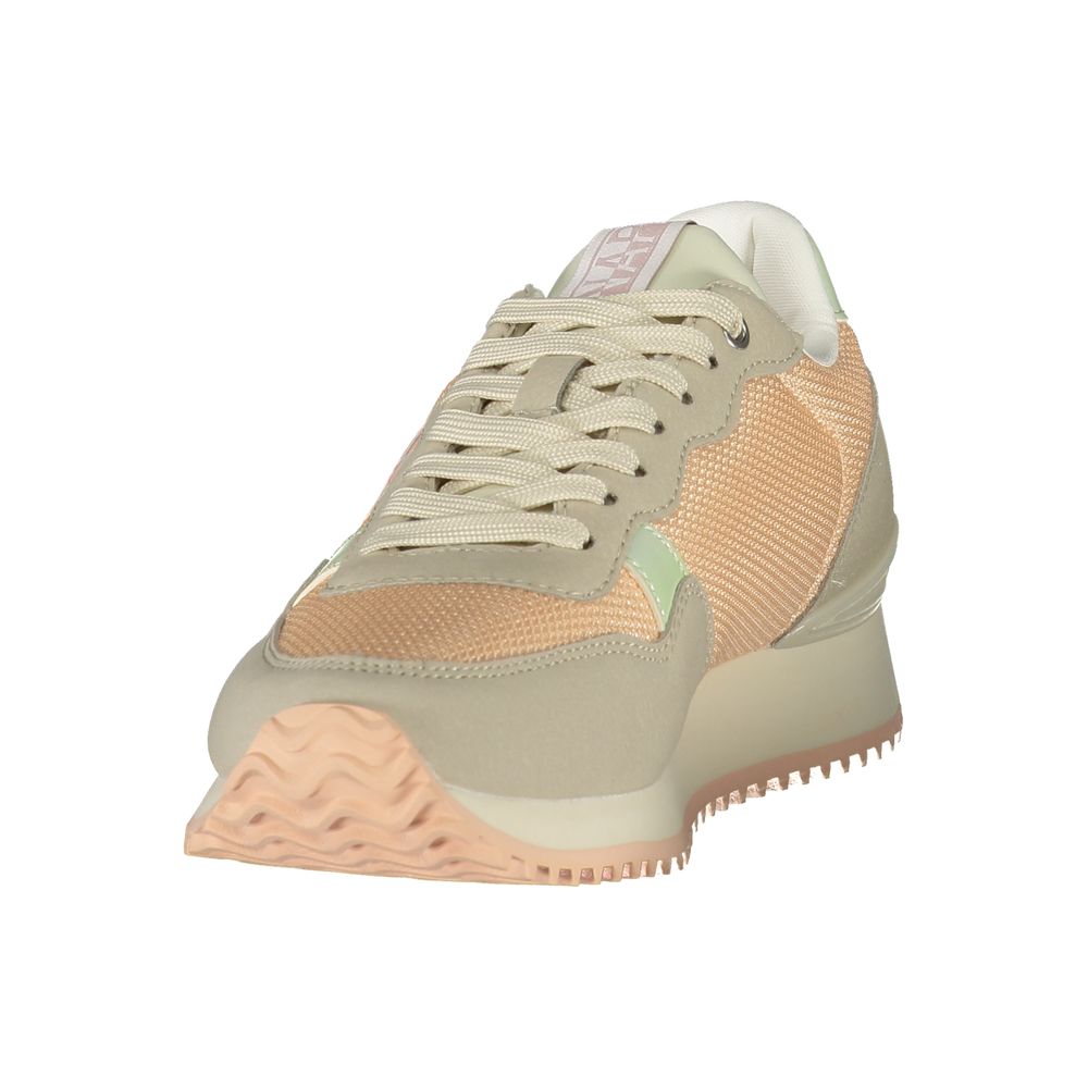 Napapijri Pinker Polyester Damen-Sneaker