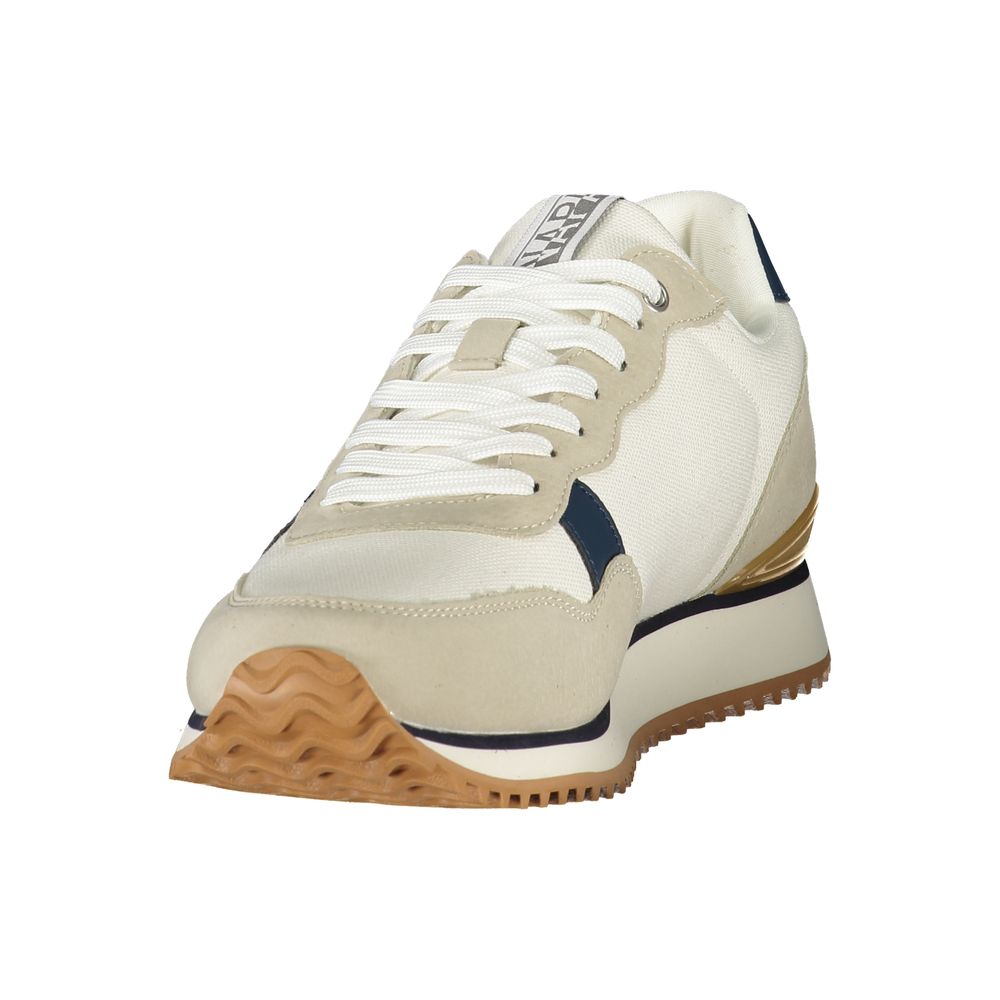 Baskets blanches en polyester pour homme Napapijri