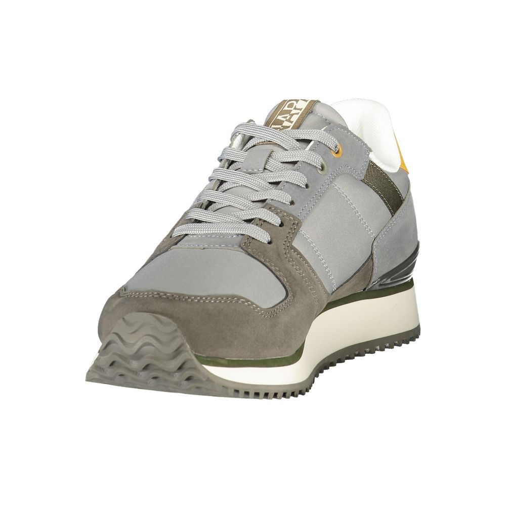 Napapijri Graue Herren-Sneaker aus Polyester