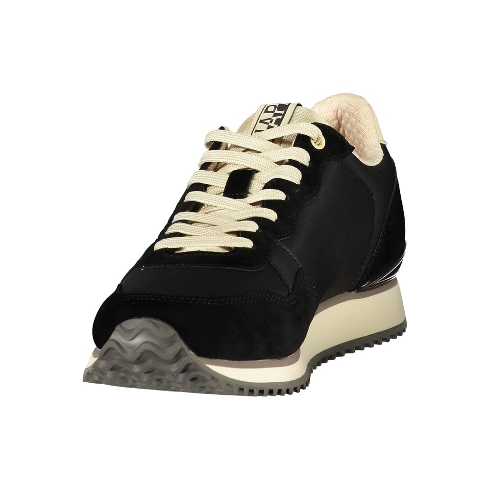 Napapijri Nero Polyester Herren-Sneaker