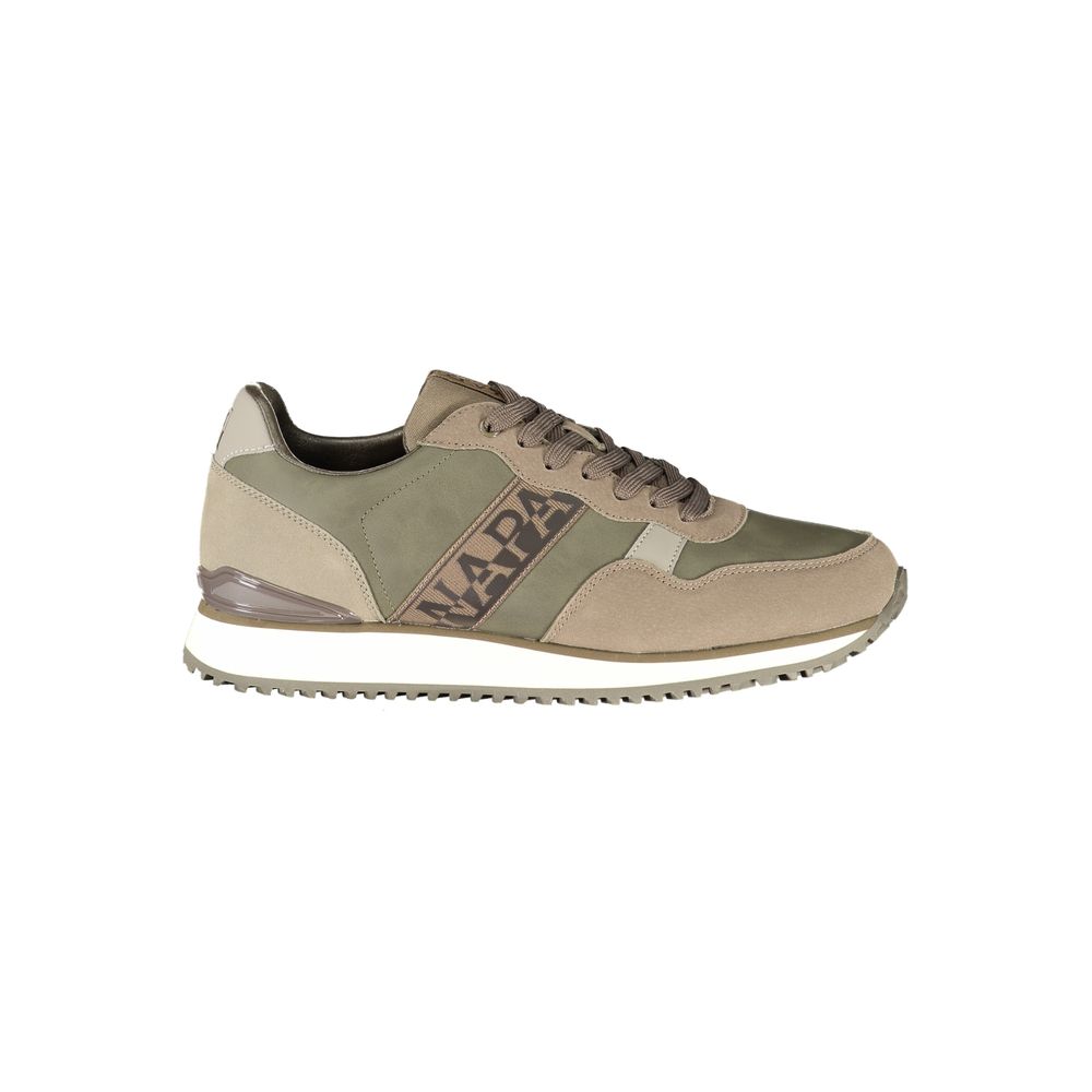 Napapijri Verde Polyurethane Uomo Sneaker