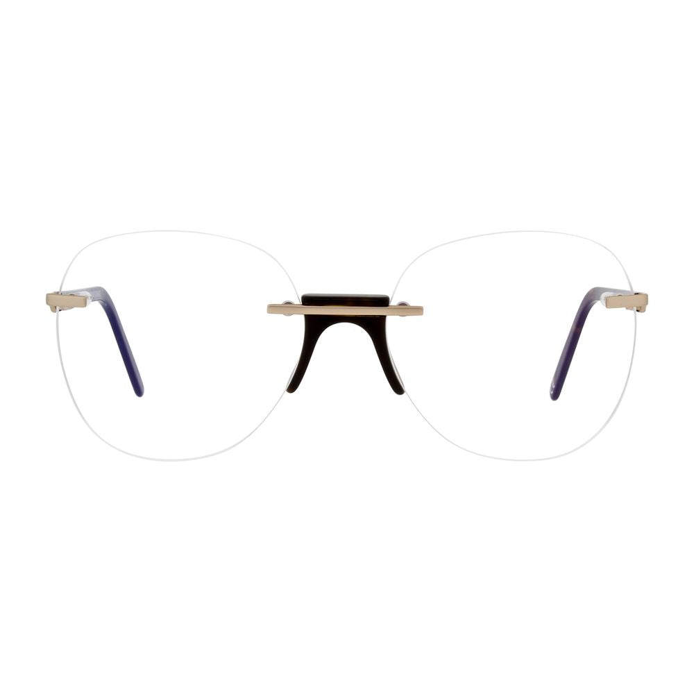 Andy Wolf Brille aus Metall und Kunststoff, mehrfarbig (Gestell)