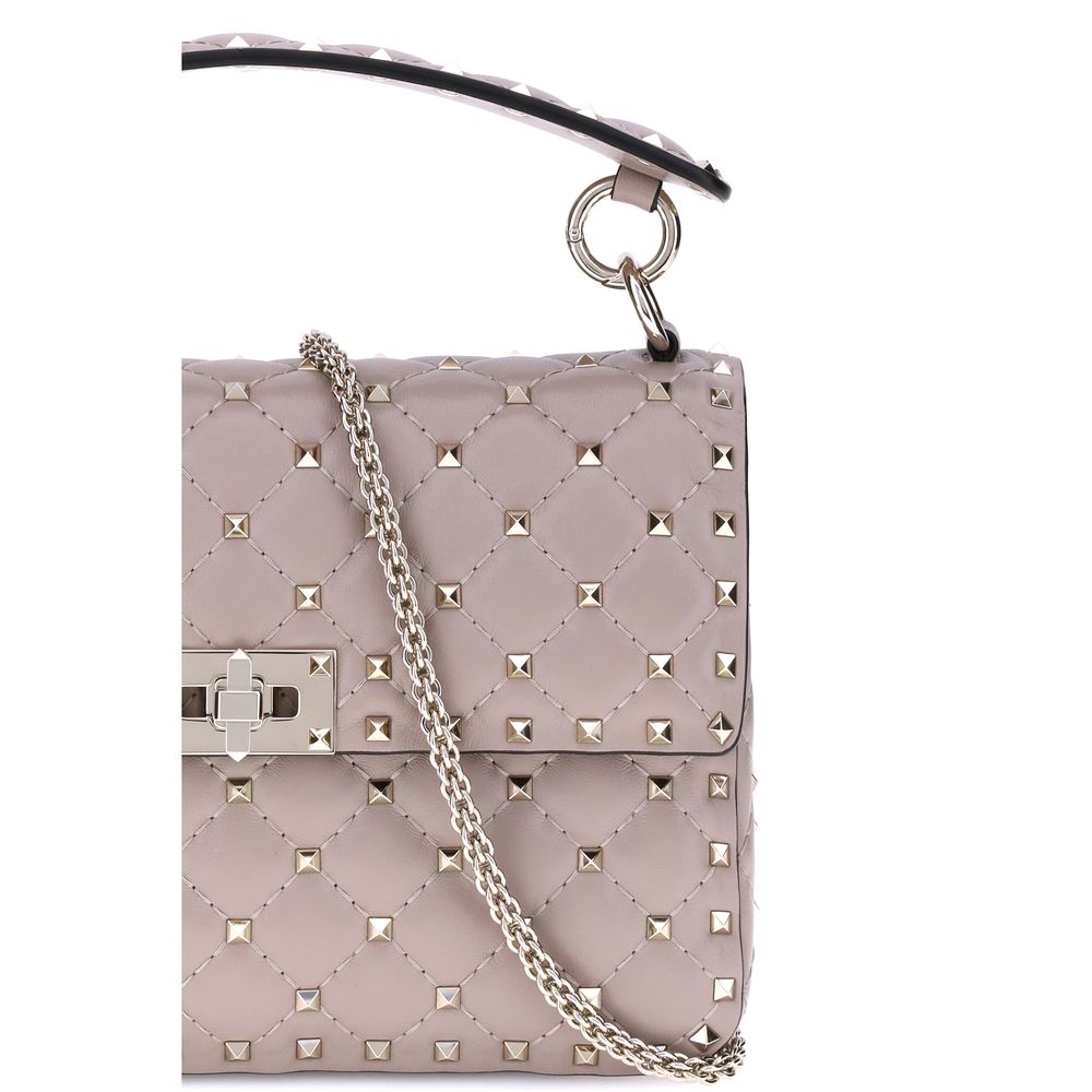 Valentino Garavani Schultertasche aus mehrfarbigem Lammleder (Ovis Aries Aries)