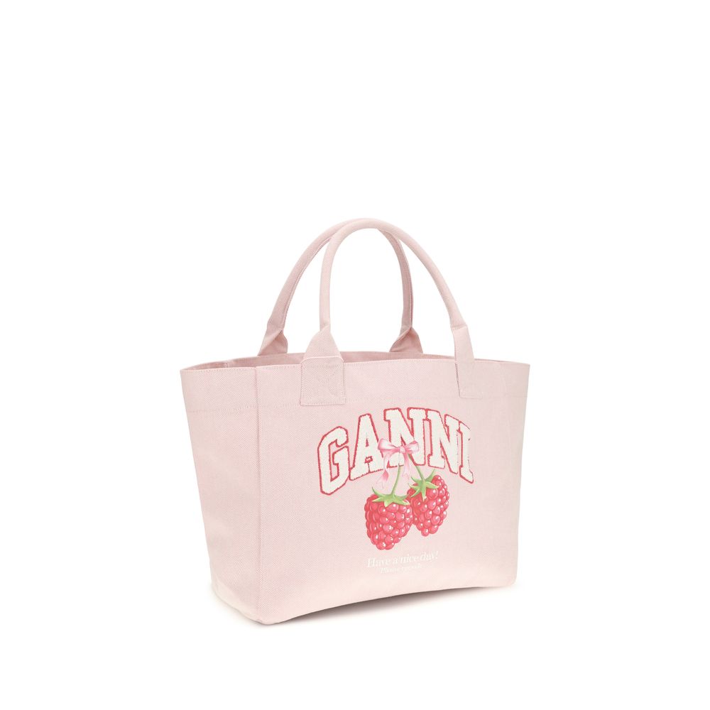 Sac porté épaule Ganni multicolore en polyester recyclé