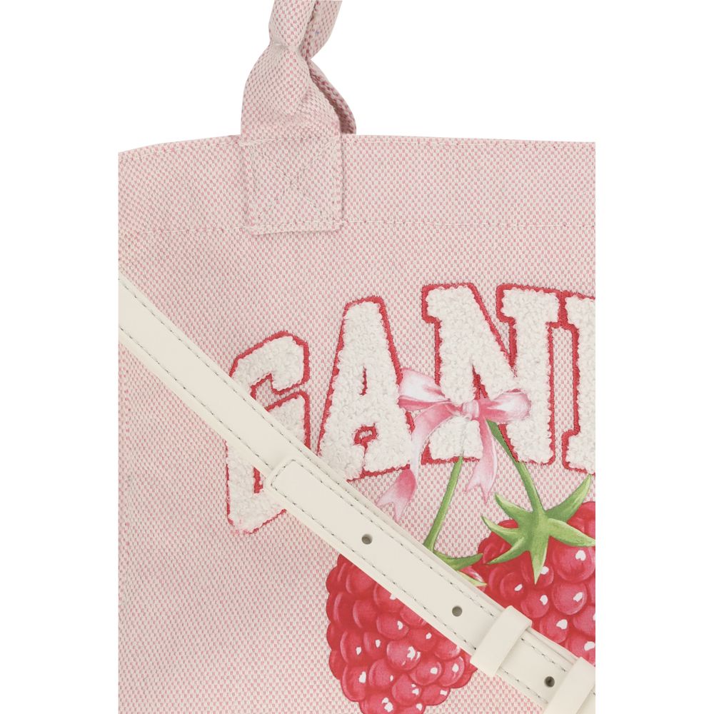 Sac porté épaule Ganni multicolore en polyester recyclé