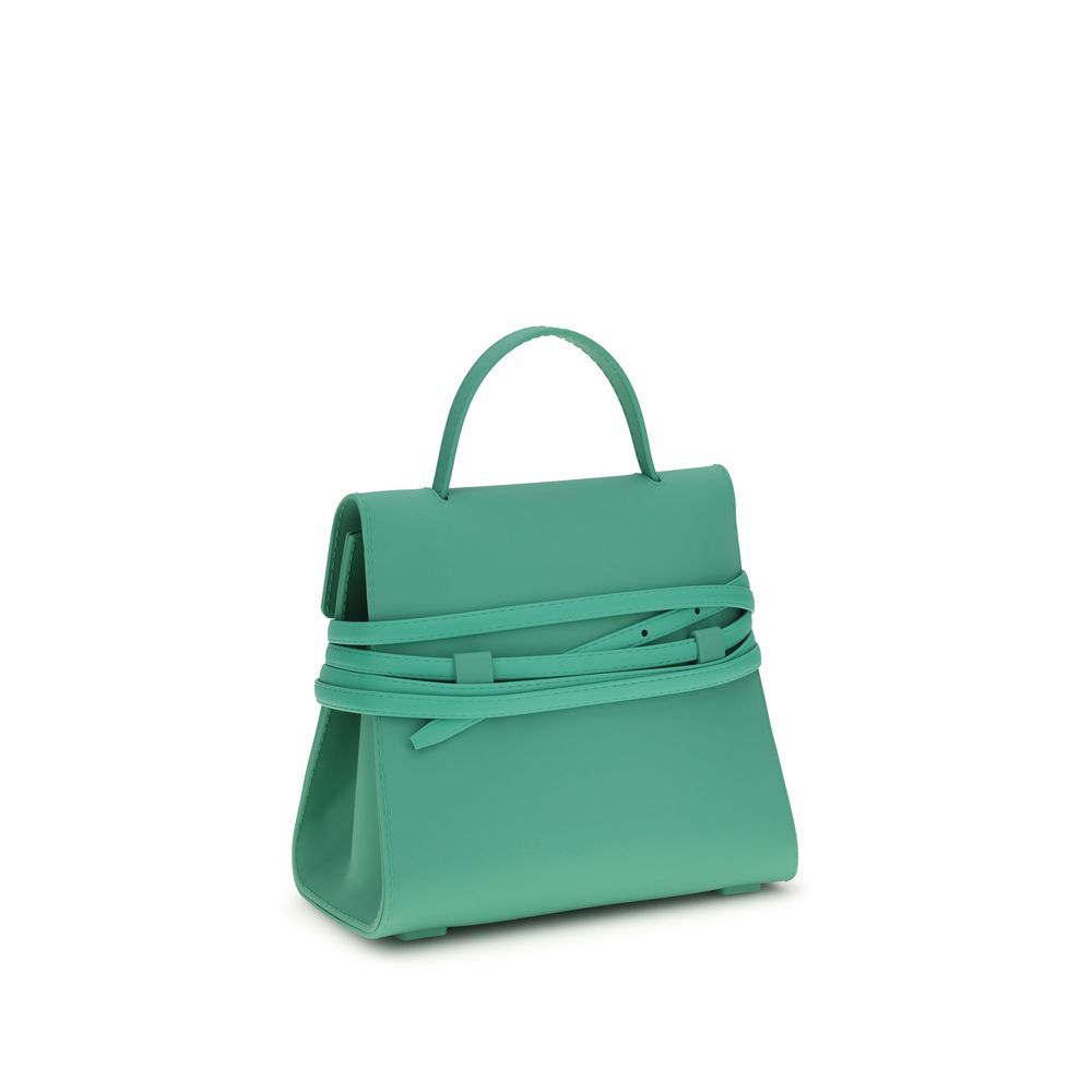 Moschino zweifarbige Handtasche aus Synthetik
