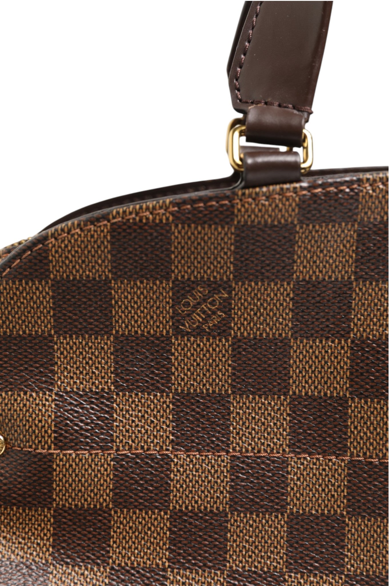 Louis Vuitton Damier Ebene Kensington Bowling Bag