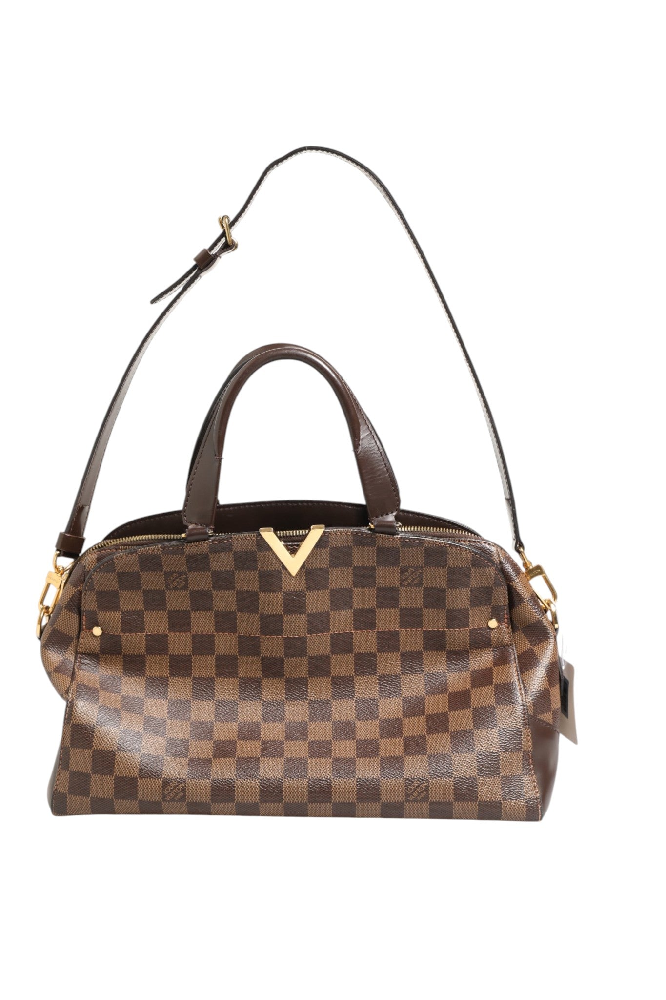 Louis Vuitton Damier Ebene Kensington Bowlingtasche