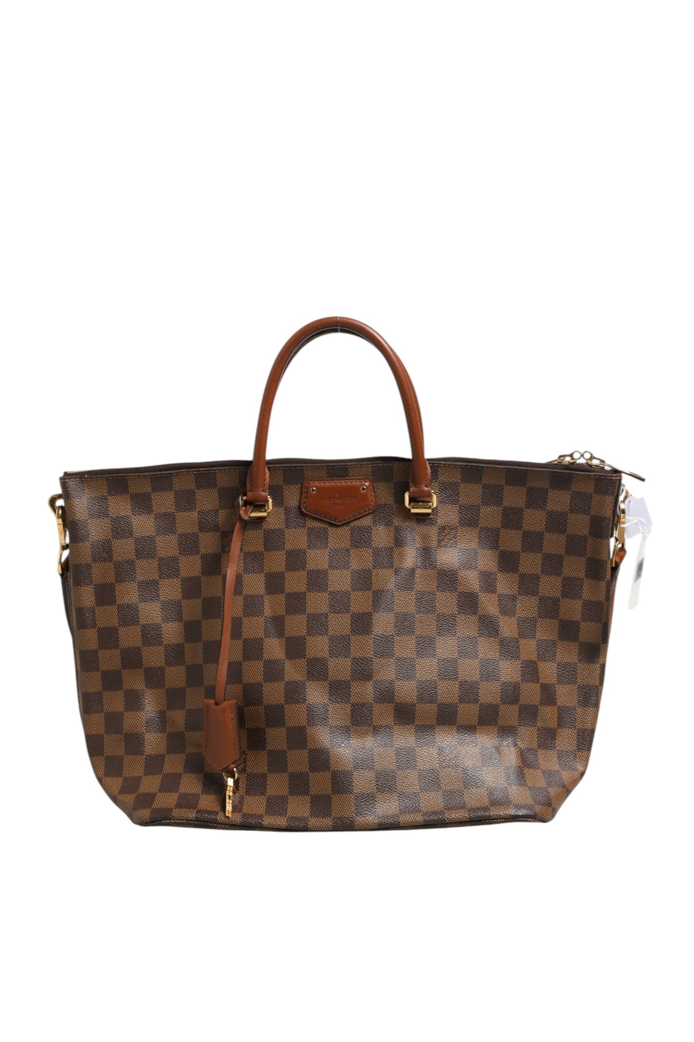 Louis Vuitton Damier Ebene Belmont Tote Bag