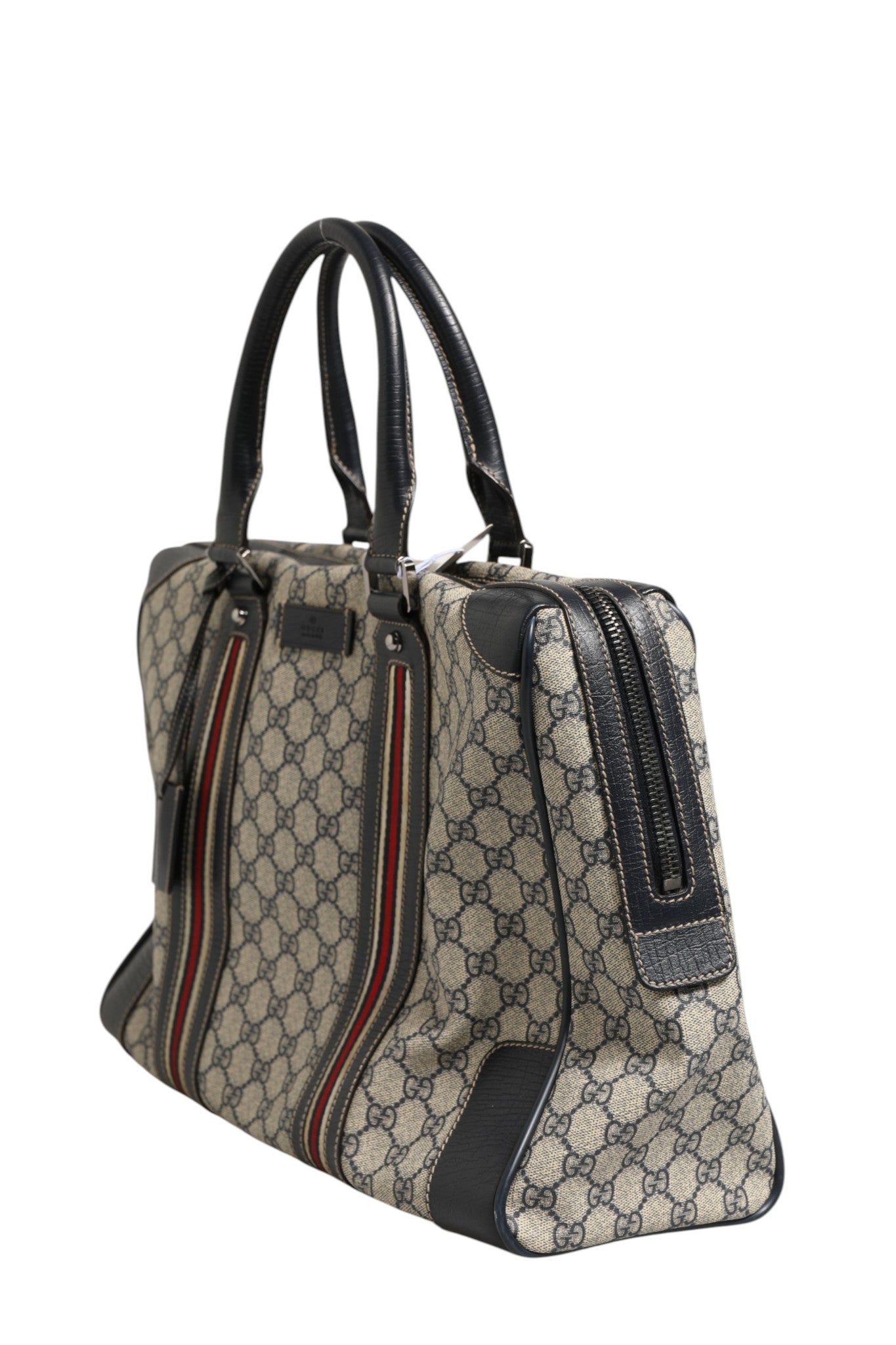 Gucci GG Supreme Boston Tasche