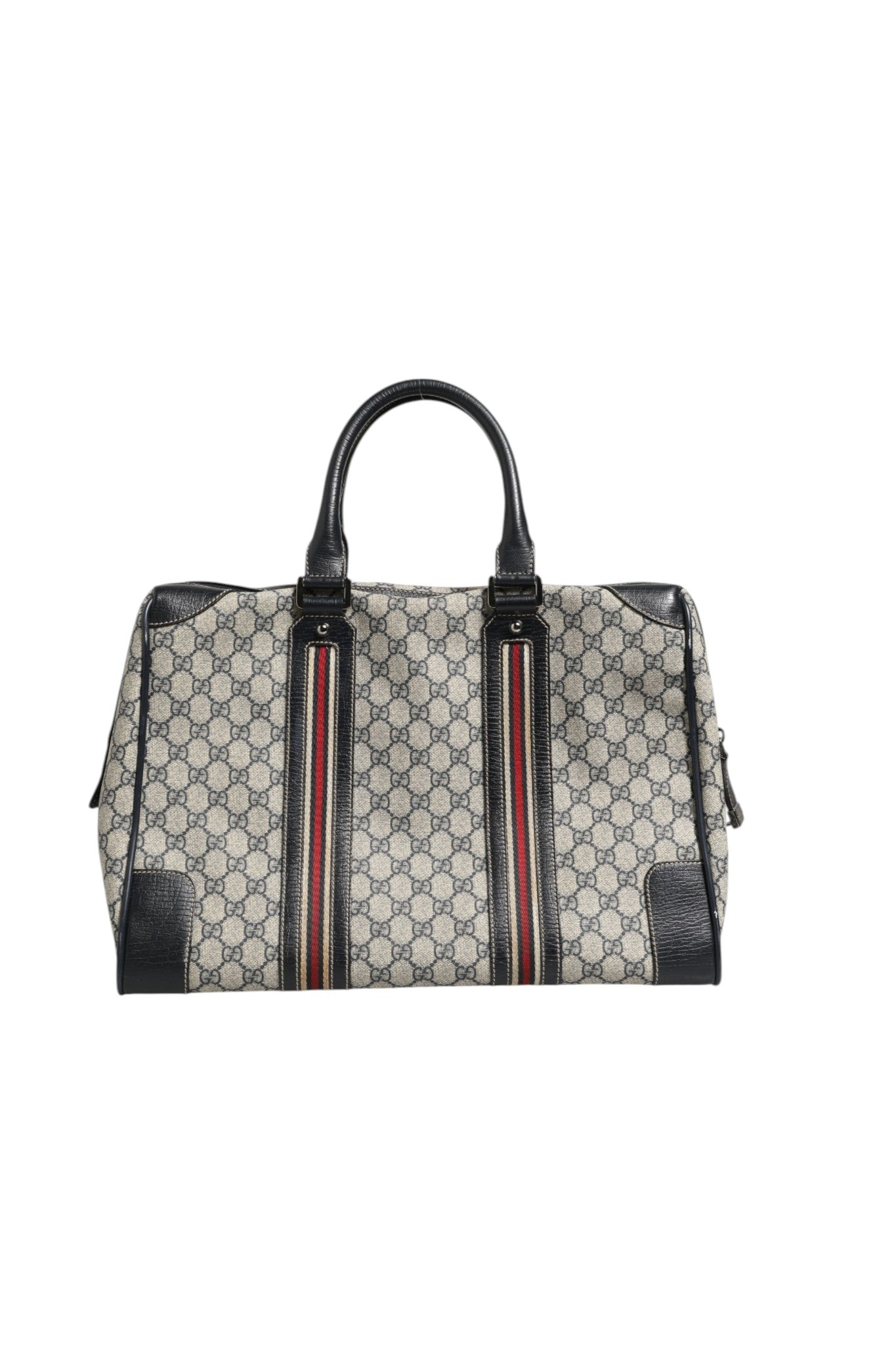 Gucci GG Supreme Boston Tasche
