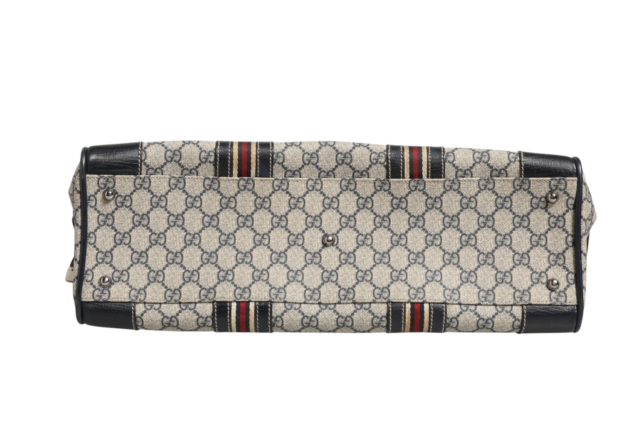 Gucci GG Supreme Boston Tasche