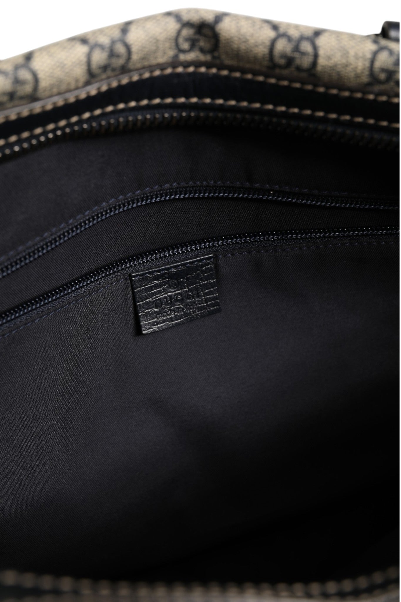 Gucci GG Supreme Boston Tasche