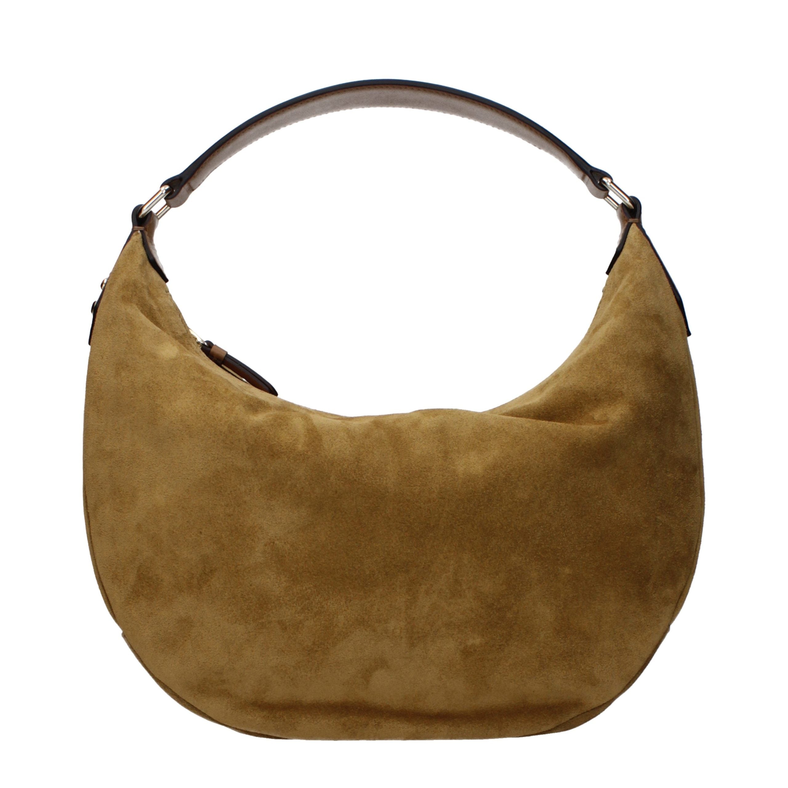 Sac à bandoulière Jimmy Choo en cuir marron