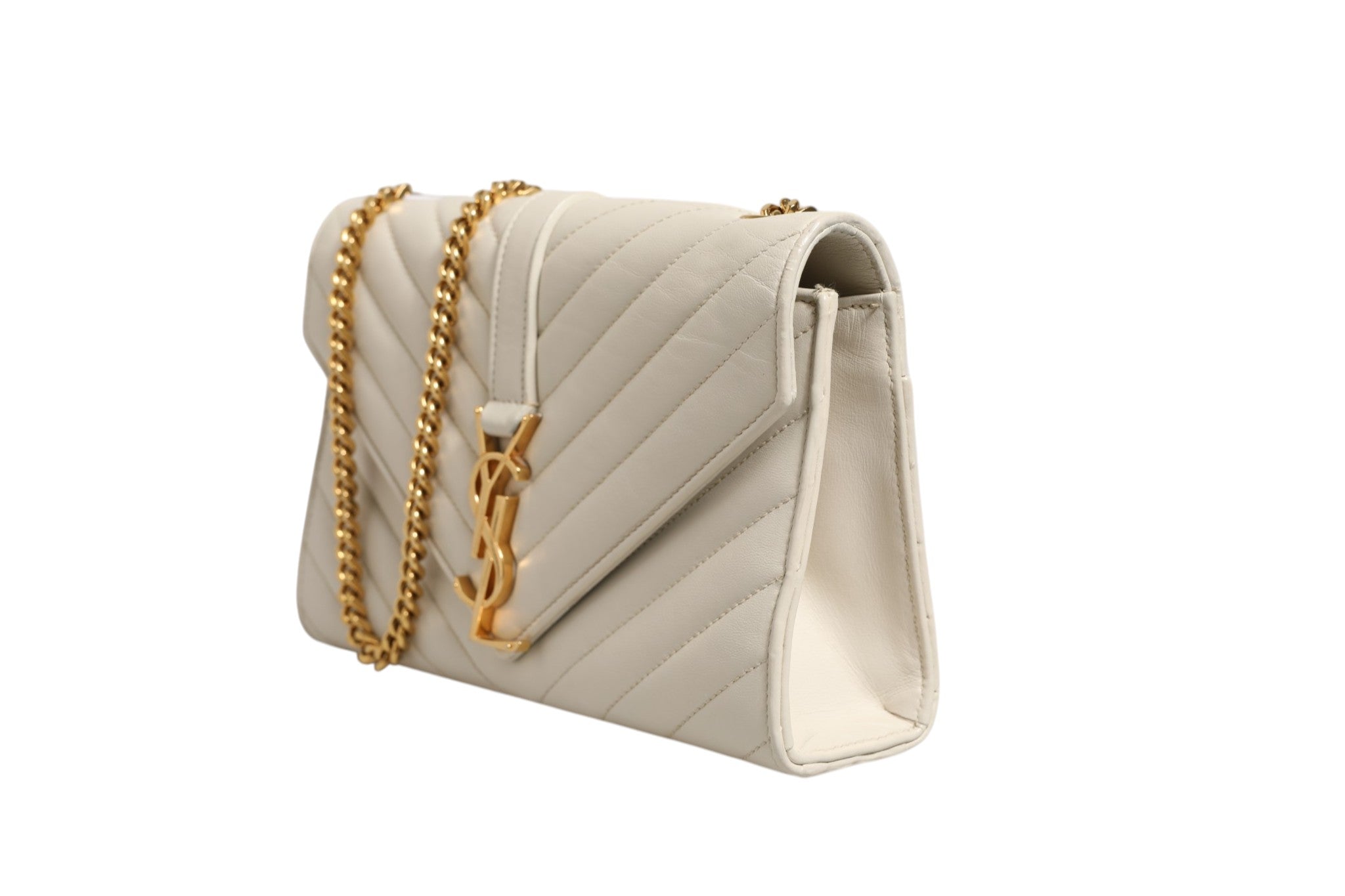 Saint Laurent Envelope Triquilt Medium YSL Umhängetasche