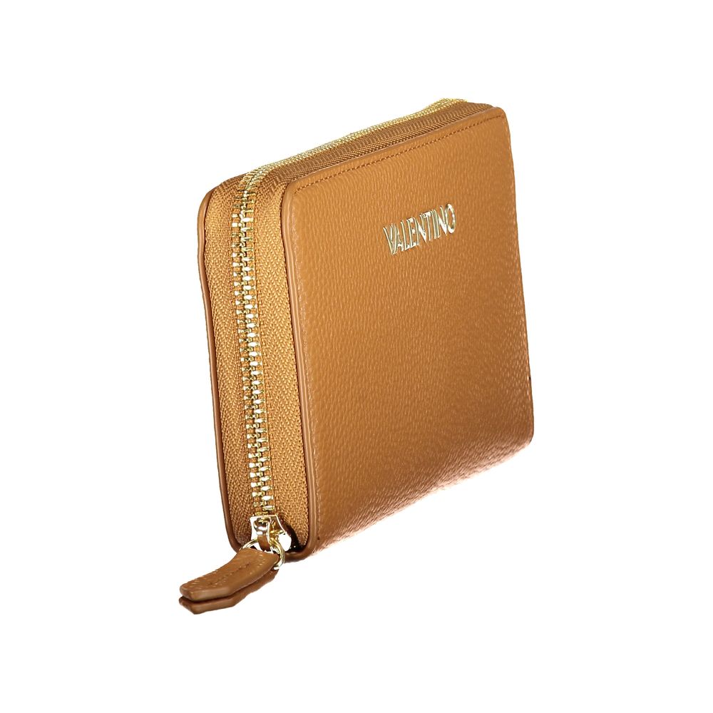 Portefeuille Valentino en polyéthylène marron