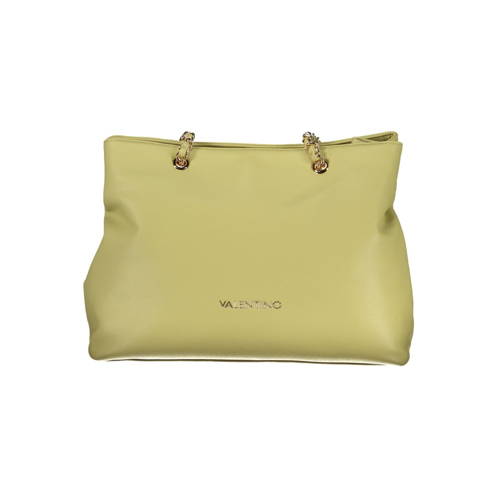 Valentino Verde Polyurethan Damen-Tasche