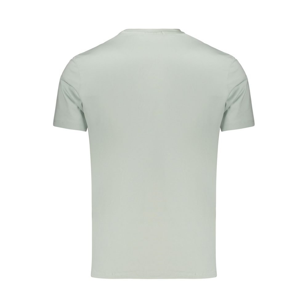 T-shirt vert en coton Calvin Klein pour homme