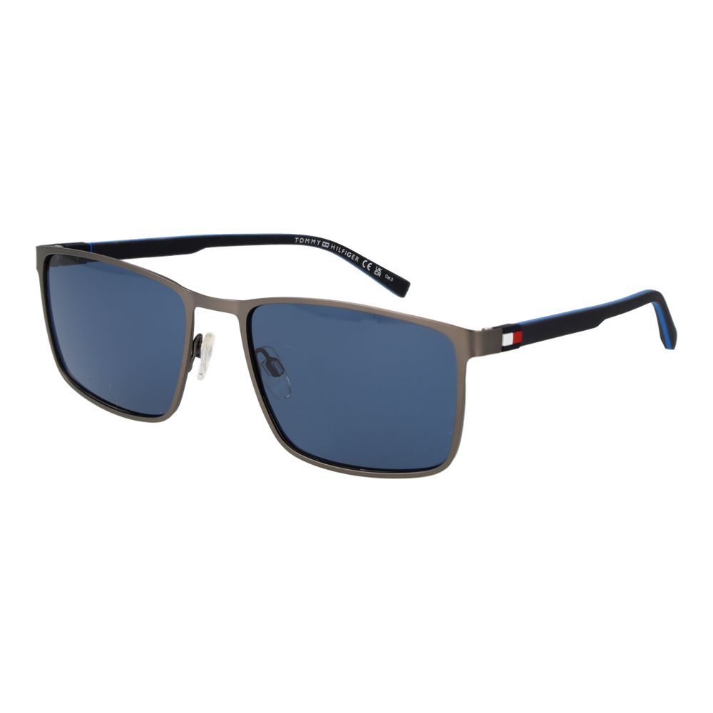 Tommy Hilfiger Grau Metall Sonnenbrille