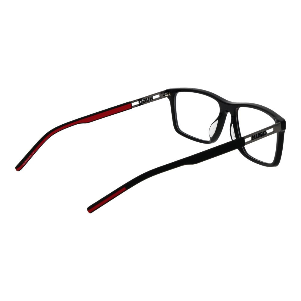 Hugo Boss Brille aus schwarzem Acetat (Fassungen)
