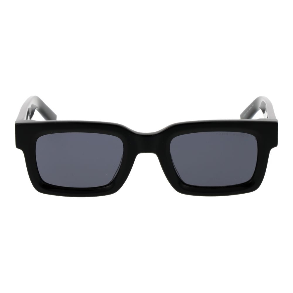 Tommy Hilfiger Sonnenbrille aus schwarzem Acetat