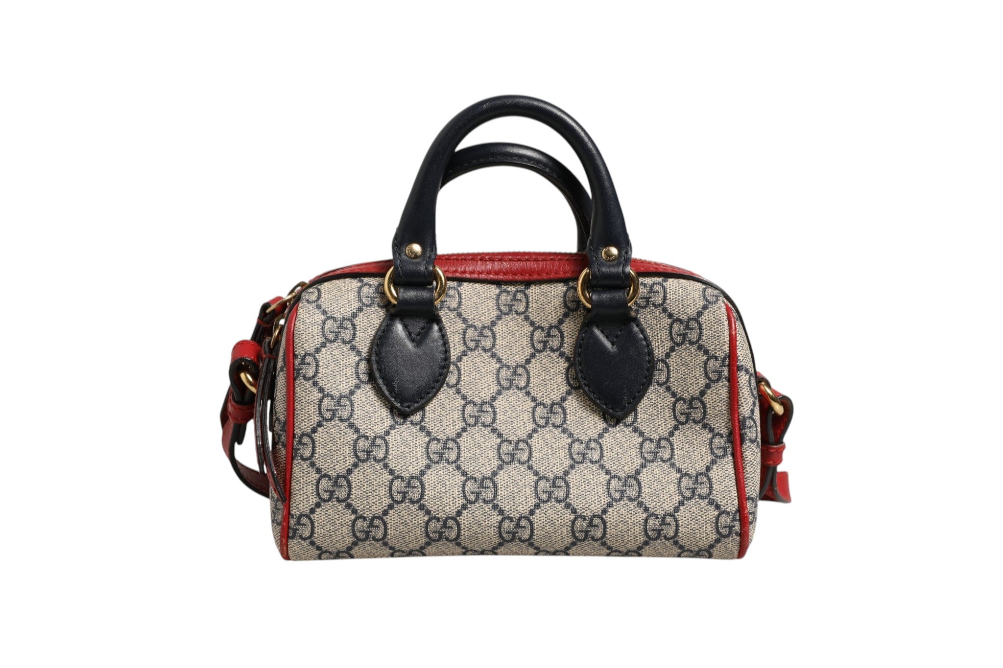 Gucci GG Supreme Mini Boston Tasche