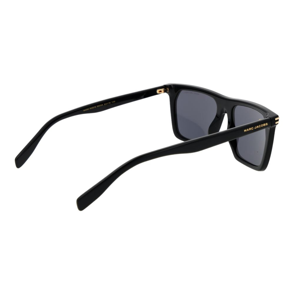 Marc Jacobs Sonnenbrille aus schwarzem Acetat