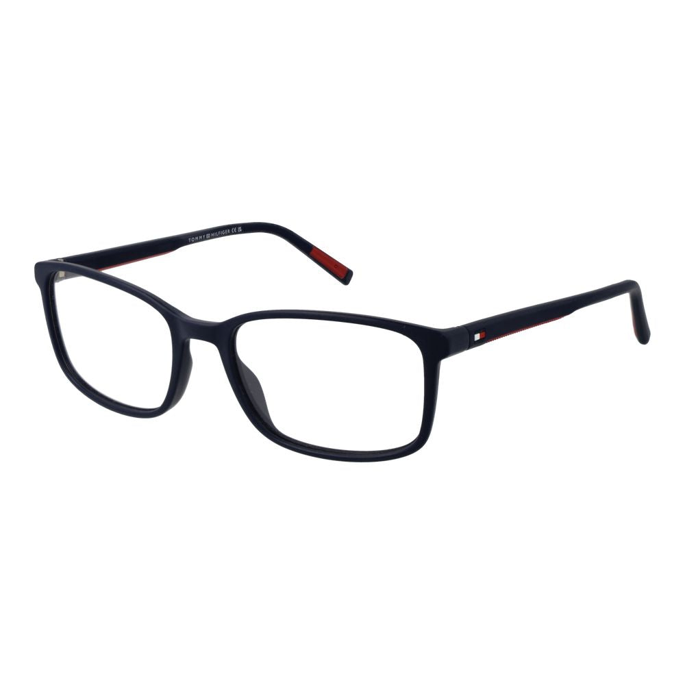 Tommy Hilfiger Brille aus blauem Polyamid (Gestell)