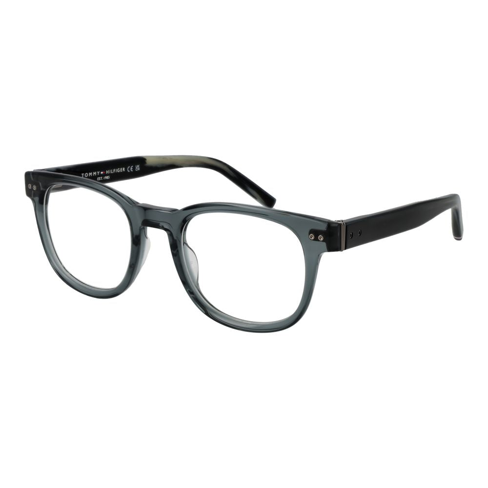 Lunettes en acétate gris Tommy Hilfiger (Montures)