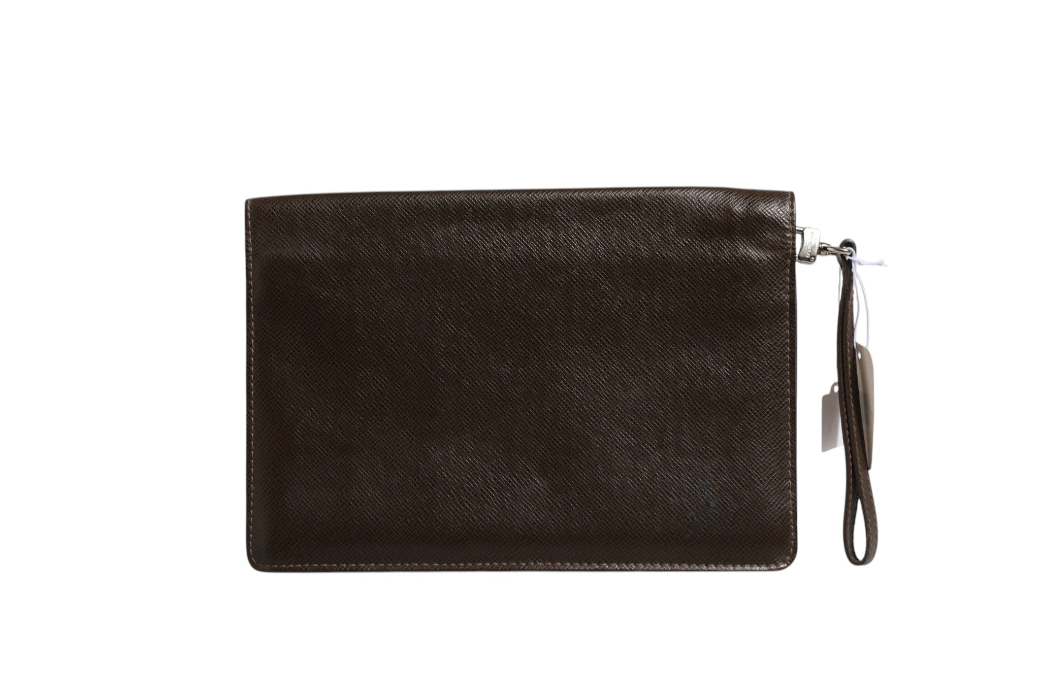 Louis Vuitton Belaia Clutch Taiga Leder