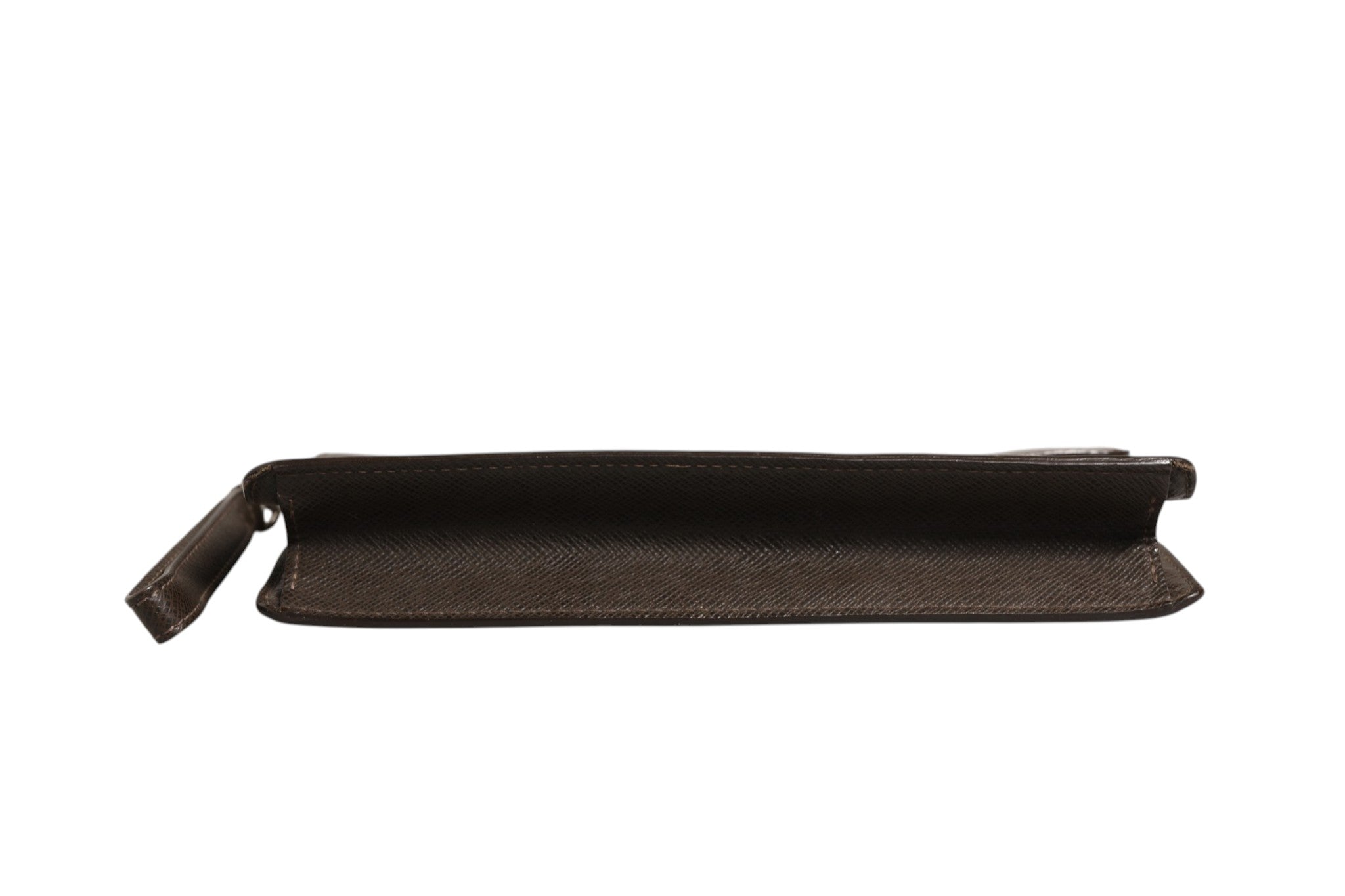 Louis Vuitton Belaia Clutch Taiga Leder