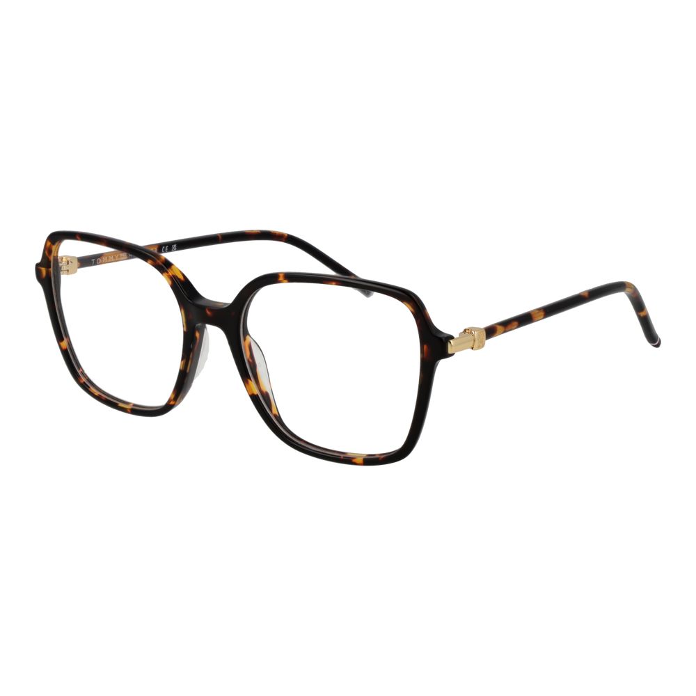 Lunettes Tommy Hilfiger en acétate marron (Monture)