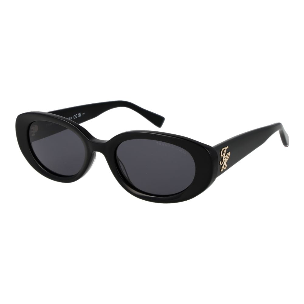Tommy Hilfiger Sonnenbrille aus schwarzem Acetat