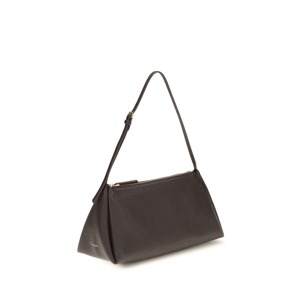 Calvin Klein Handtasche aus braunem Kalbsleder (Bos Taurus)