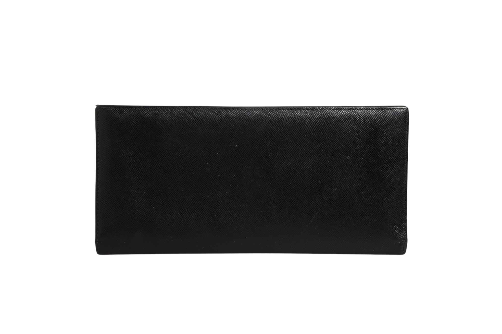 Prada Saffiano Leder schlankes Kartenetui