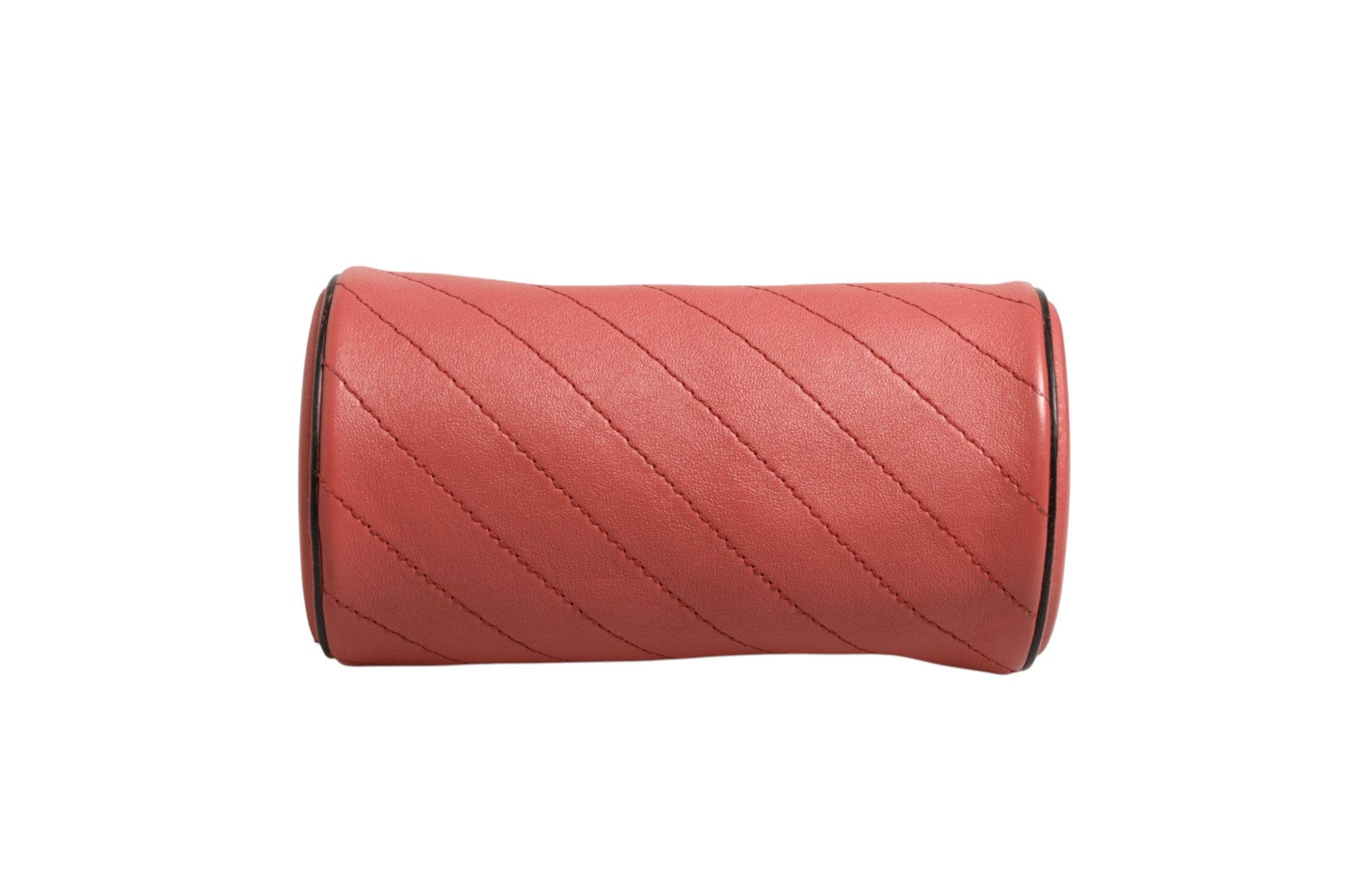 Gucci Blondie Mini-Schultertasche aus rosa Leder