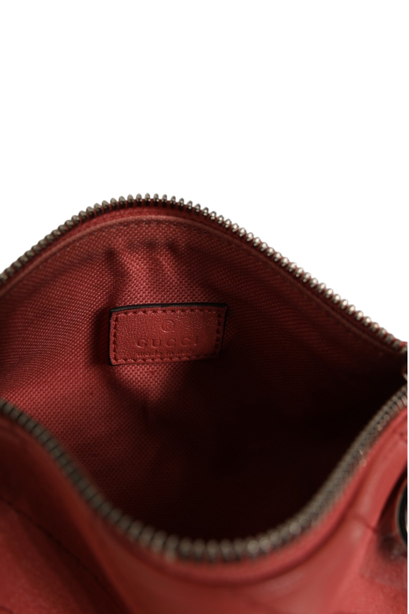Gucci Blondie Mini-Schultertasche aus rosa Leder