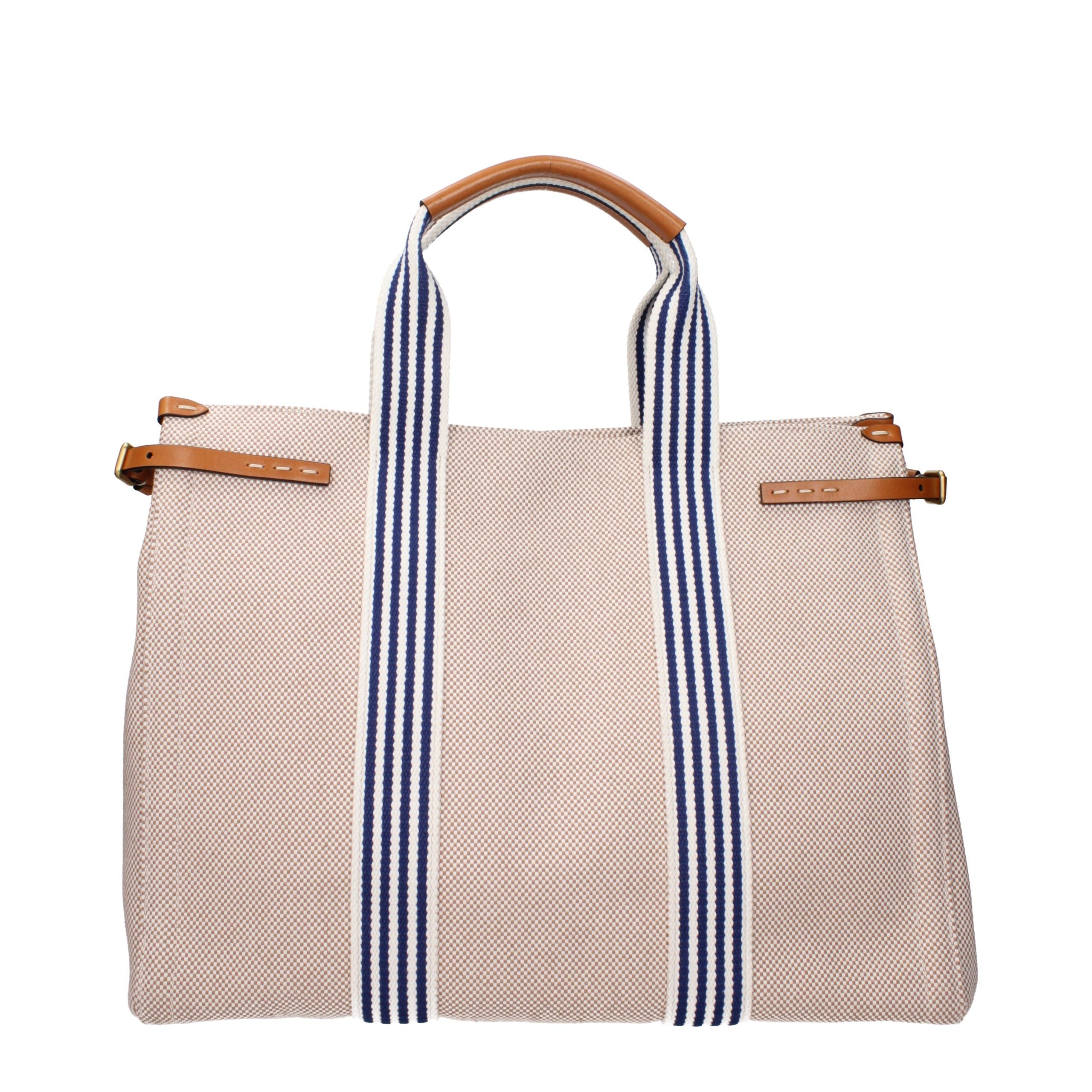 Sac à main Valentino Garavani en tissu beige