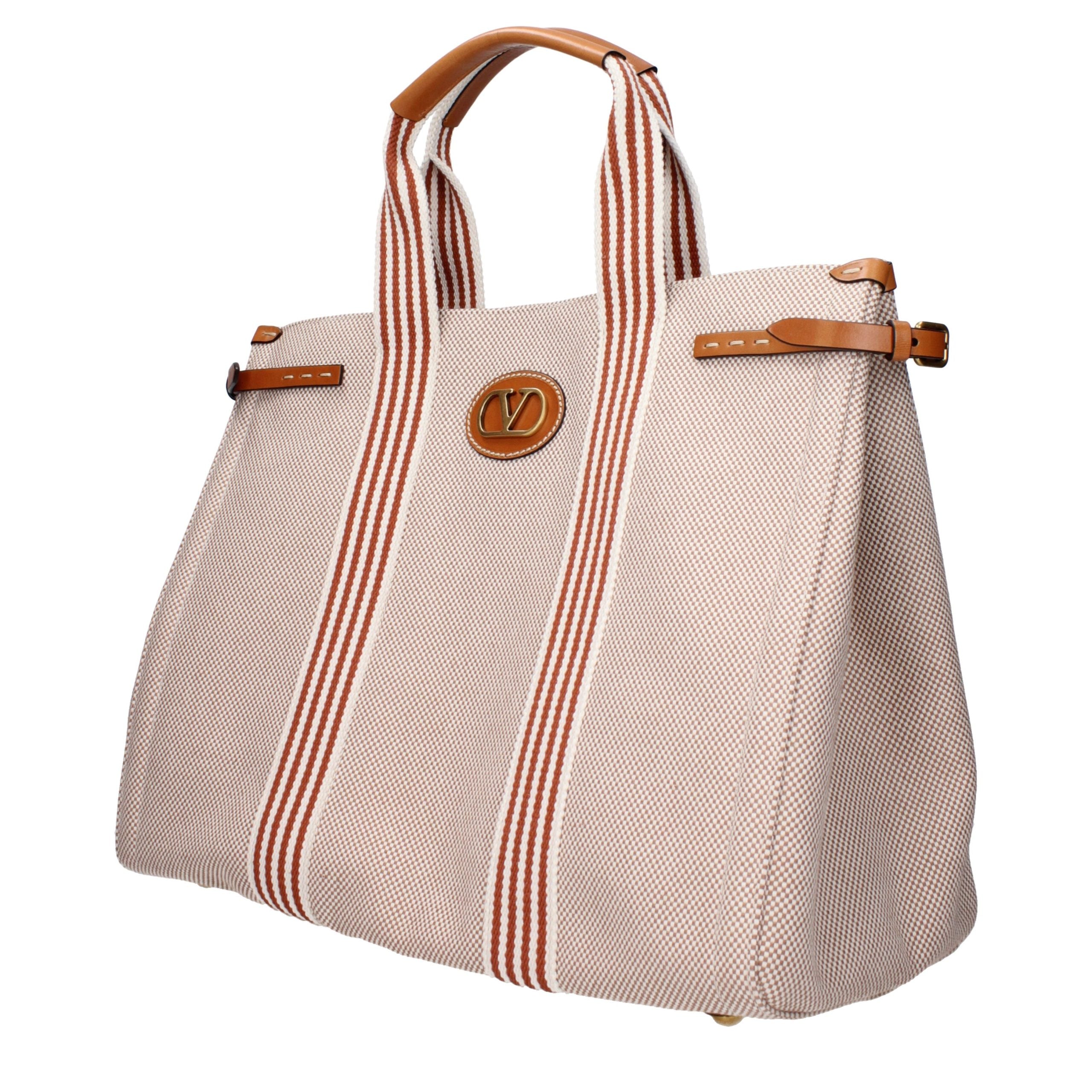 Valentino Garavani Handtasche aus beigem Stoff